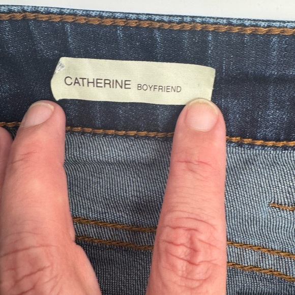 Kut from the Kloth Women’s Catherine dark blue jeans size 10 - Picture 7 of 8